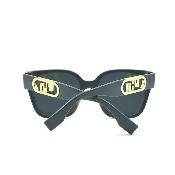 NEW! FENDI FE40063I 20A GREY AUTHENTIC SUNGLASSES - Picture 8 of 11